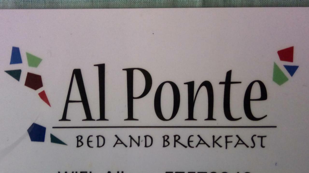 B&B Al Ponte Napoli Eksteriør billede